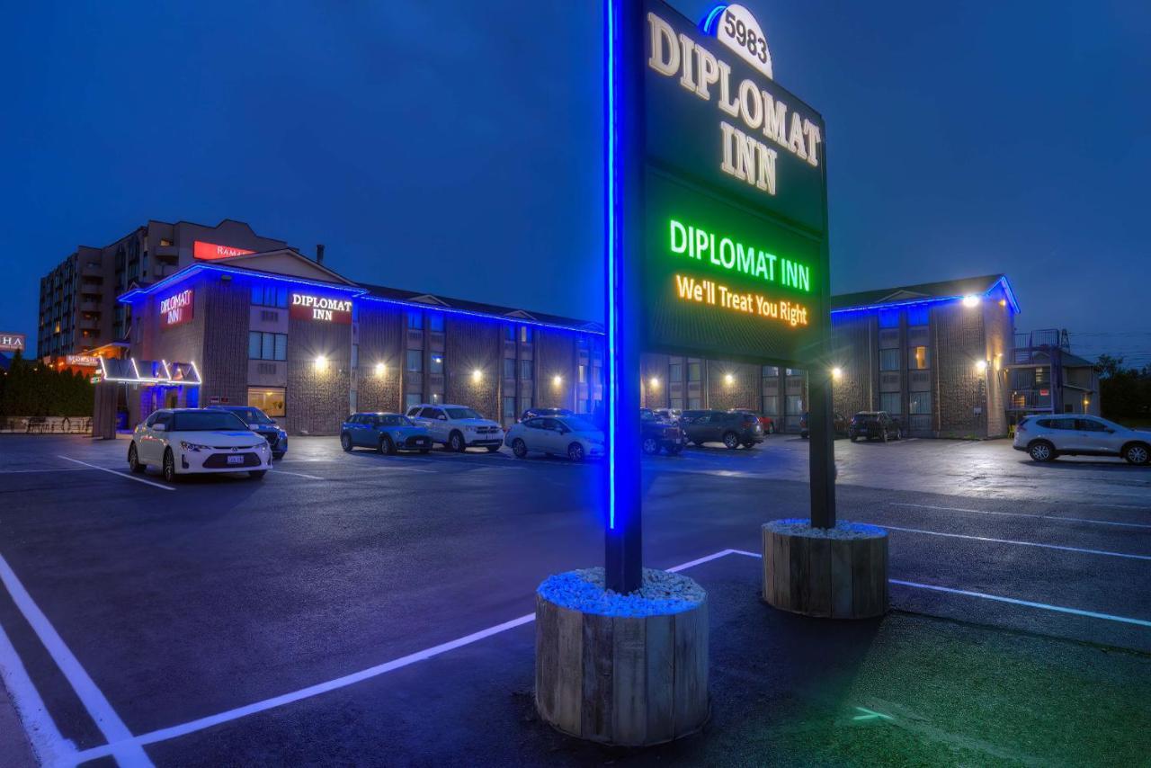 Diplomat Inn ไนแอการาฟอลส์ ภายนอก รูปภาพ