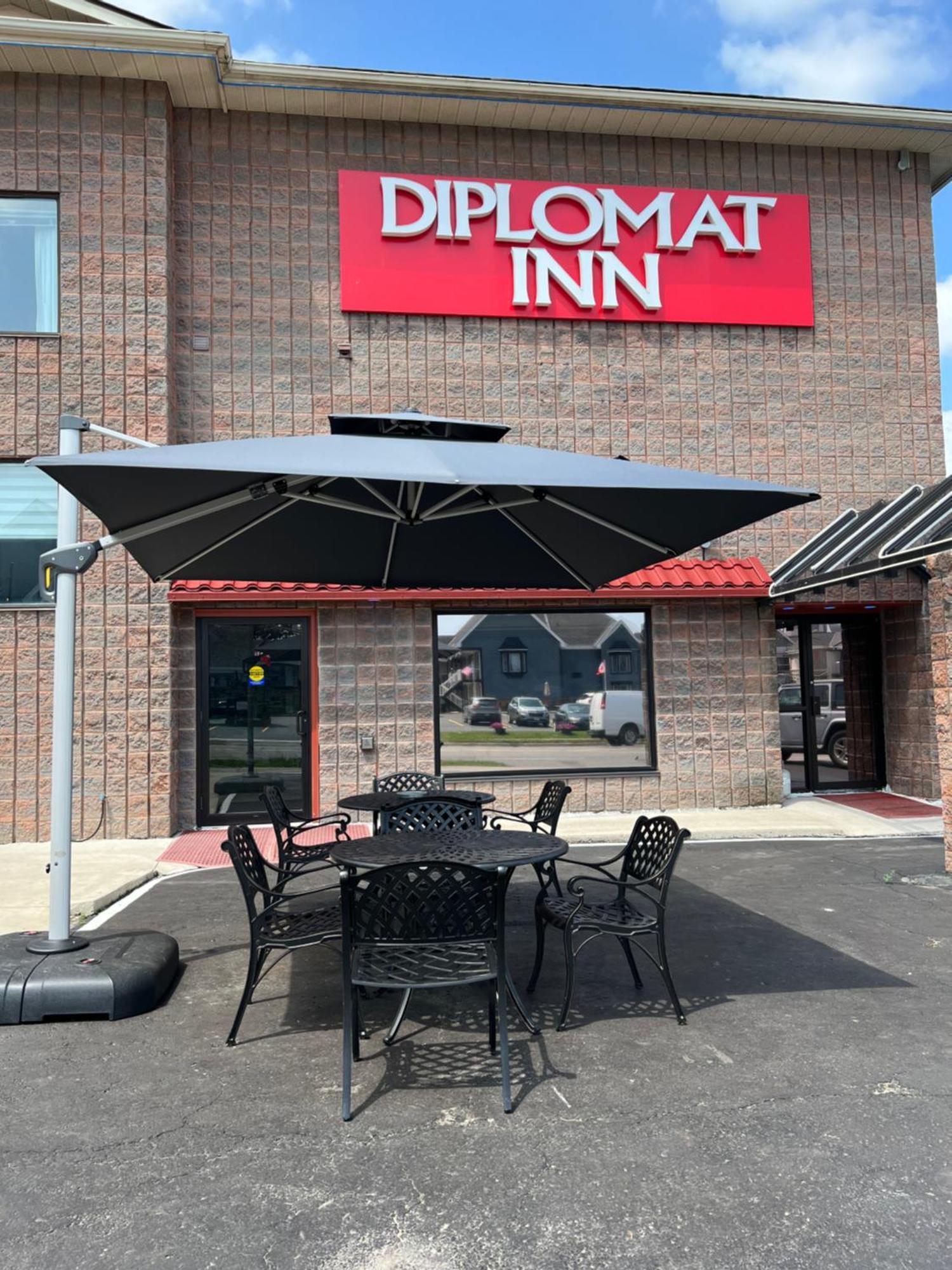 Diplomat Inn ไนแอการาฟอลส์ ภายนอก รูปภาพ